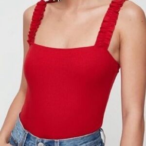 Aritzia Sunday Best firecracker bodysuit